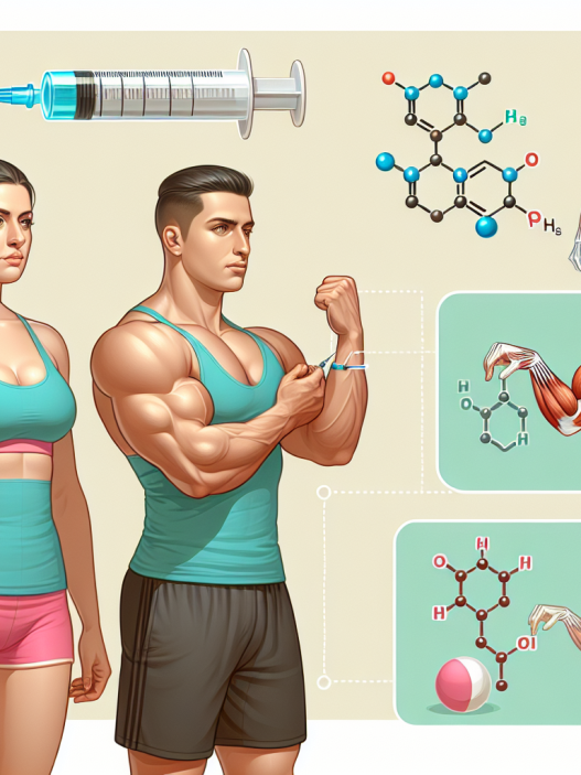 Injection de stanozolol et ses effets sur la croissance musculaire chez les athlètes