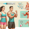 Injection de stanozolol et ses effets sur la croissance musculaire chez les athlètes