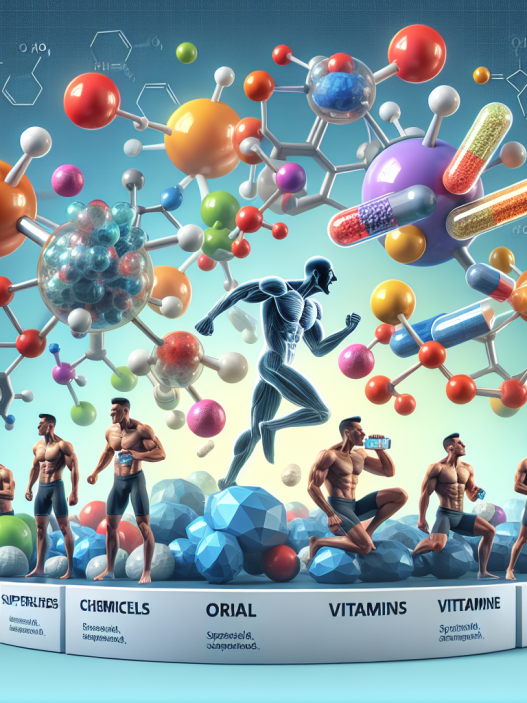 Interaction des stéroïdes oraux avec les complexes vitaminiques et minéraux pour les athlètes