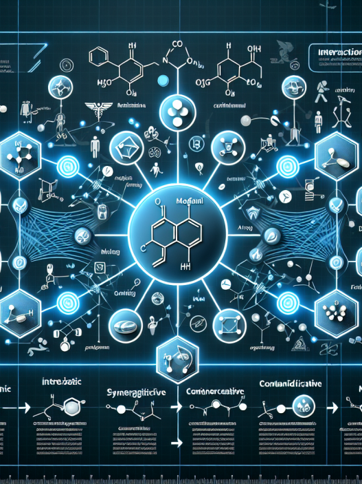 Interaction du Modafinil avec d'autres agents pharmacologiques du sport