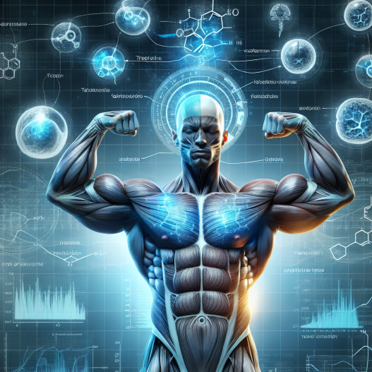 L'effet de la testostérone énanthate sur la prise de masse musculaire