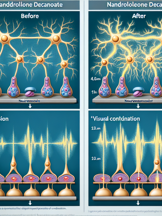 L'effet du décanoate de nandrolone sur la coordination neuromusculaire