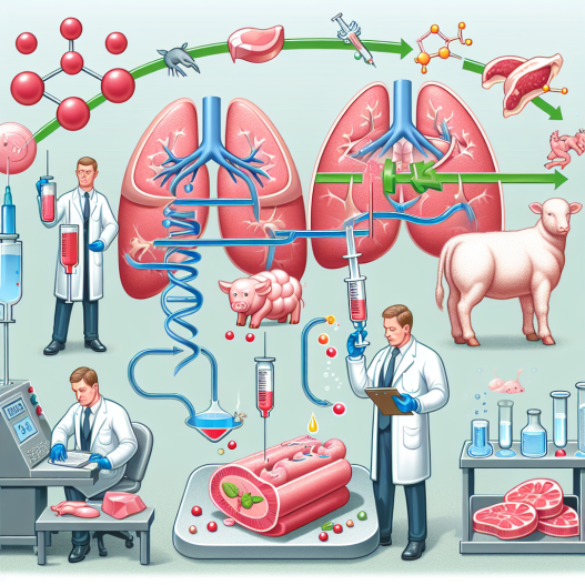 L'injection d'oxymétholone et l'activité enzymatique du métabolisme de la viande