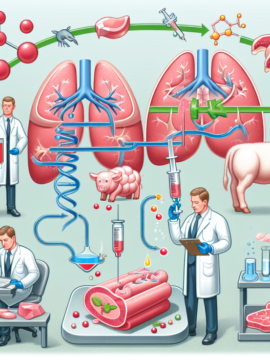 L'injection d'oxymétholone et l'activité enzymatique du métabolisme de la viande