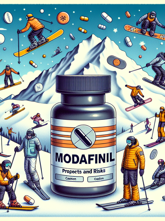 L'utilisation du Modafinil dans les sports d'hiver : Perspectives et risques