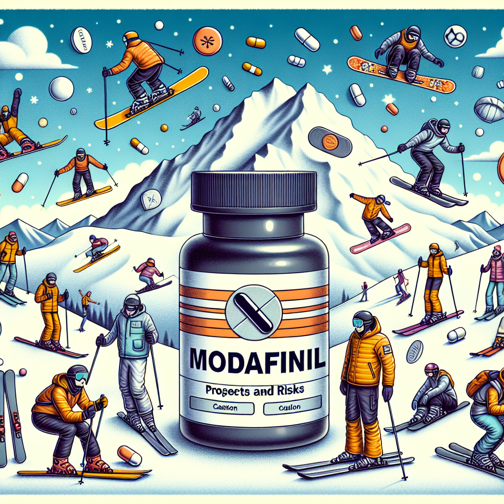 L'utilisation du Modafinil dans les sports d'hiver : Perspectives et risques