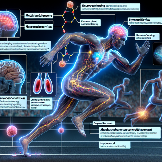 La méthandiénone et son effet sur le système nerveux central pendant la compétition