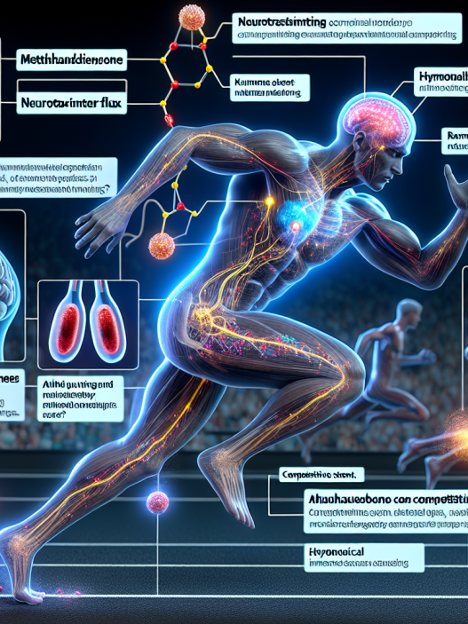 La méthandiénone et son effet sur le système nerveux central pendant la compétition