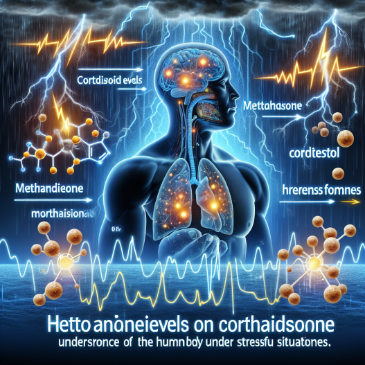 La méthandiénone et son effet sur le taux de cortisol en situation de stress