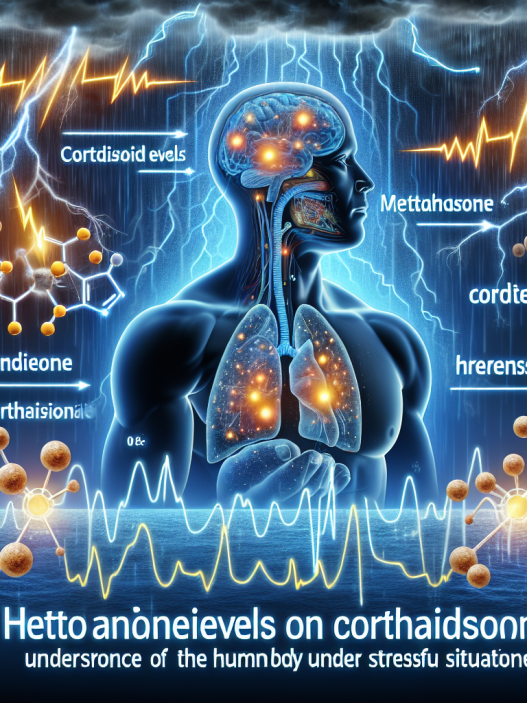 La méthandiénone et son effet sur le taux de cortisol en situation de stress