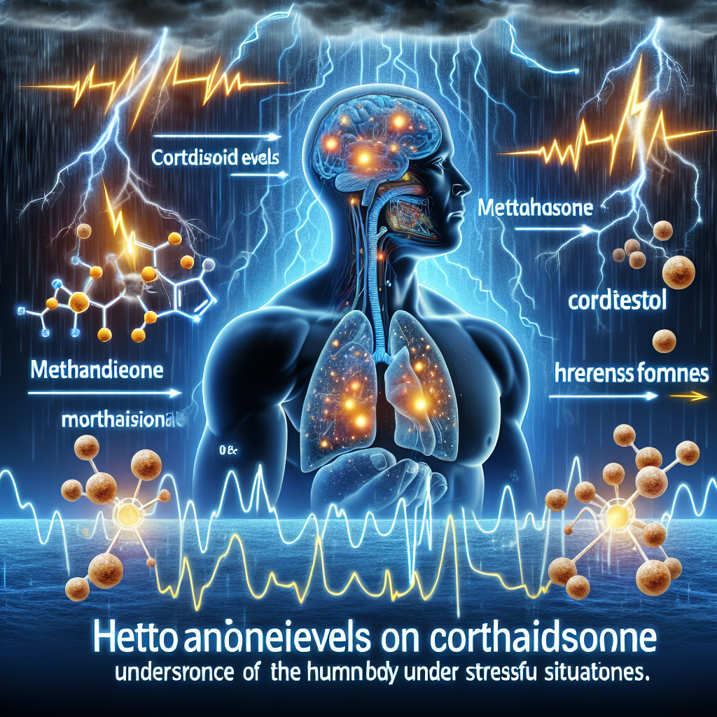 La méthandiénone et son effet sur le taux de cortisol en situation de stress