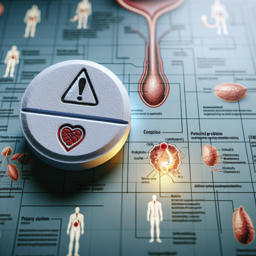 Le citrate de tadalafil (Cialis générique) et les risques de troubles du système urinaire