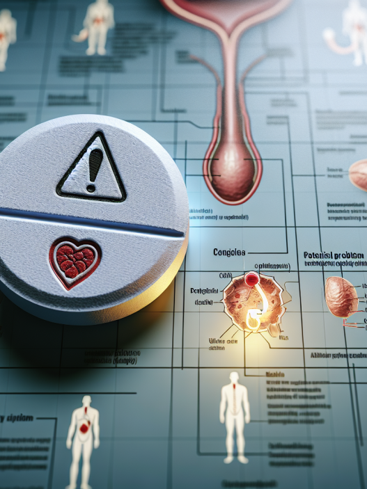 Le citrate de tadalafil (Cialis générique) et les risques de troubles du système urinaire