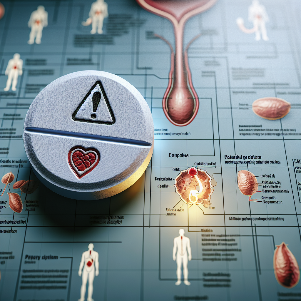 Le citrate de tadalafil (Cialis générique) et les risques de troubles du système urinaire