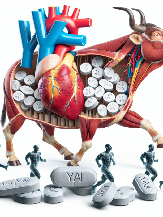Les comprimés de stanozolol de Yak pénètrent dans le système cardiovasculaire