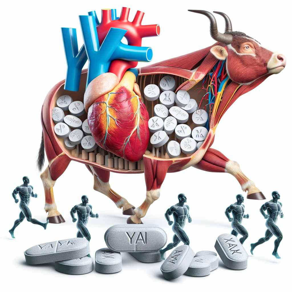 Les comprimés de stanozolol de Yak pénètrent dans le système cardiovasculaire