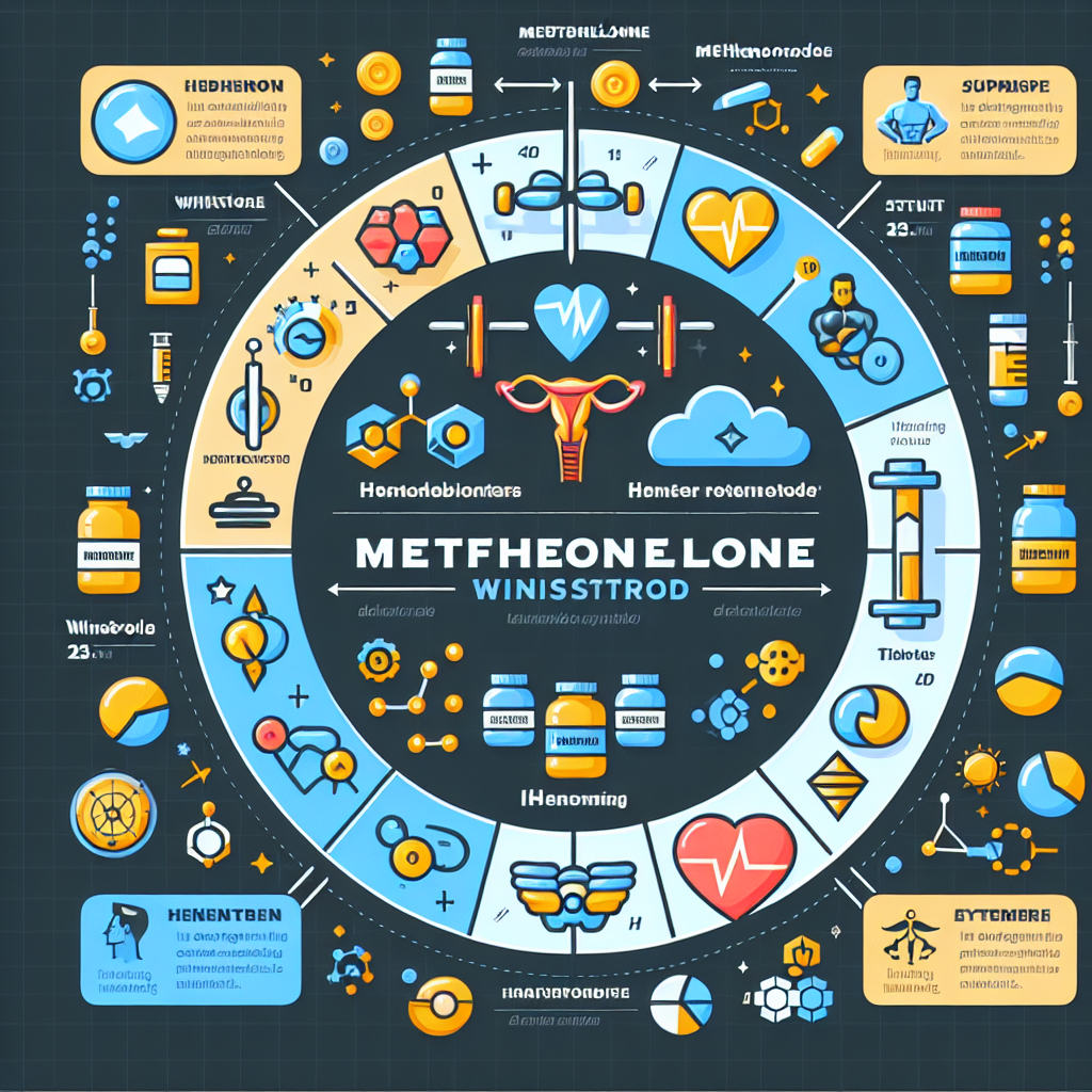 Méthénolone en association avec Winstrol : avantages et inconvénients