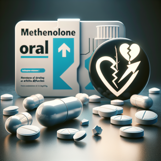 Méthénolone oraux comme cause de dysfonction érectile
