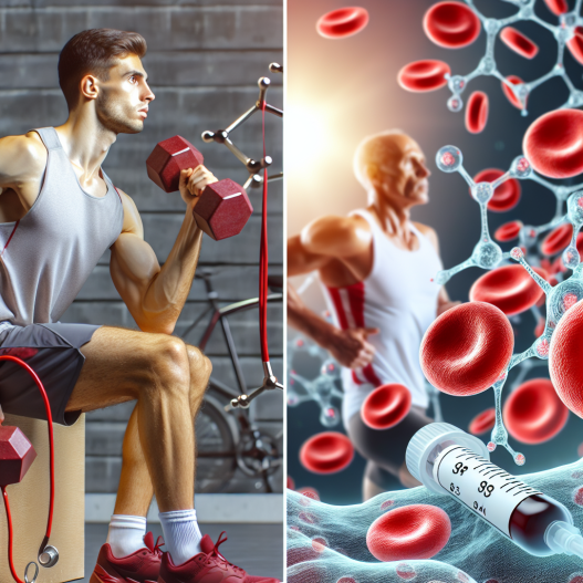 Peptides Vicristan pour stimuler l'érythropoïèse chez les sportifs