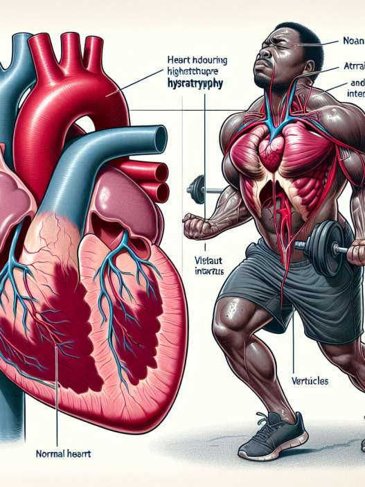 Prévention de l'hypertrophie cardiaque lors d'un exercice intense