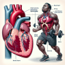 Prévention de l'hypertrophie cardiaque lors d'un exercice intense