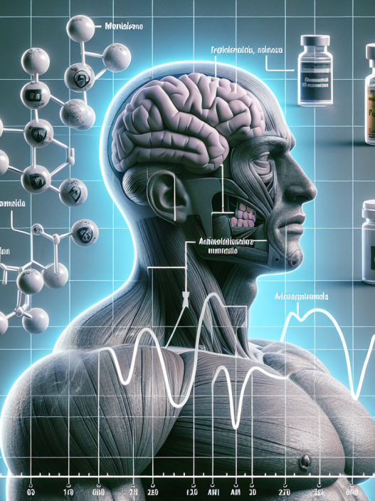 Primobolan (méthénolone) oraux et modification de l'humeur selon la cure