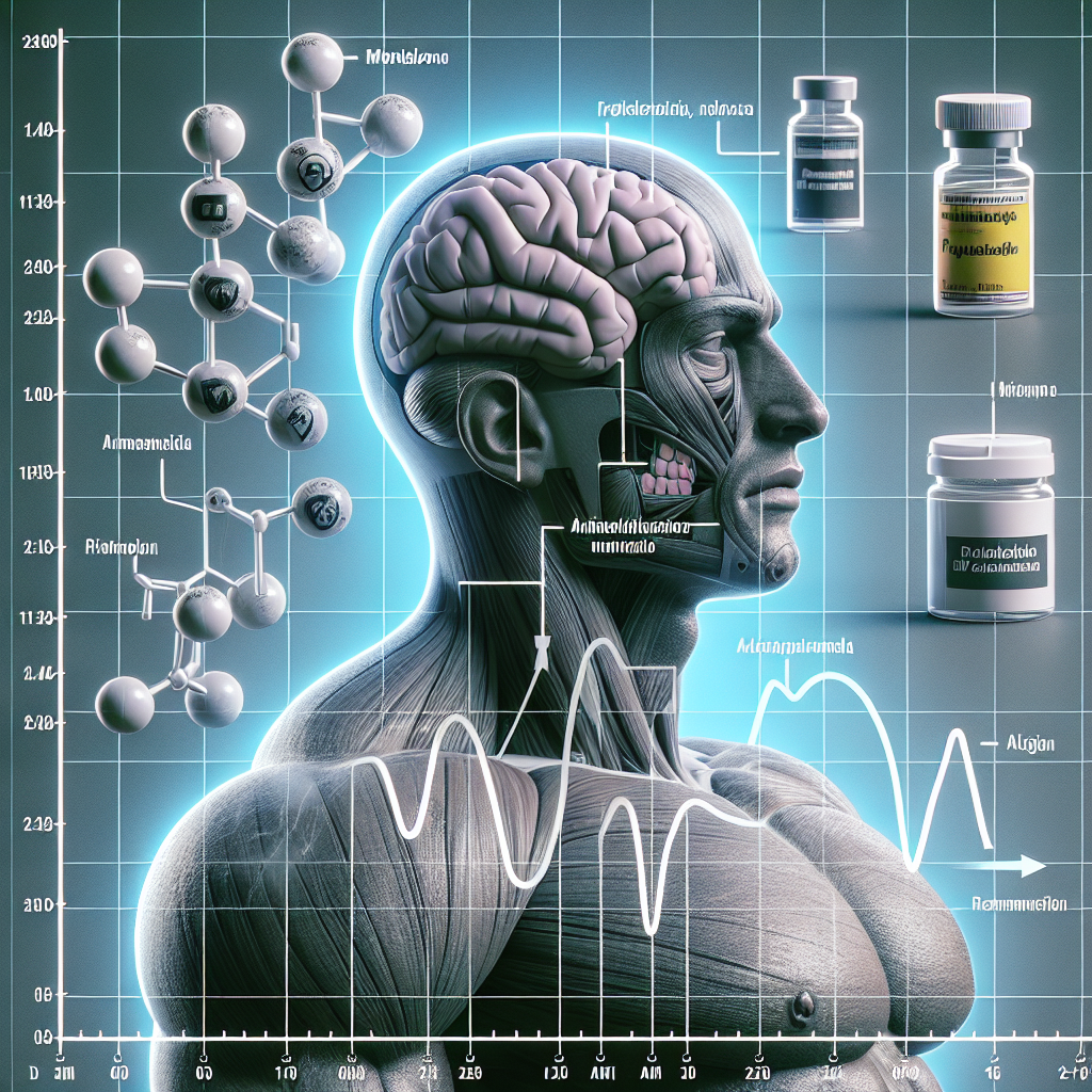Primobolan (méthénolone) oraux et modification de l'humeur selon la cure