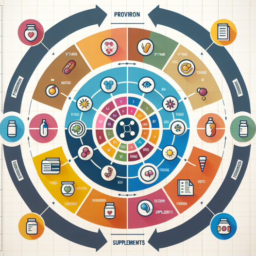Proviron et interactions avec les vitamines et les compléments alimentaires
