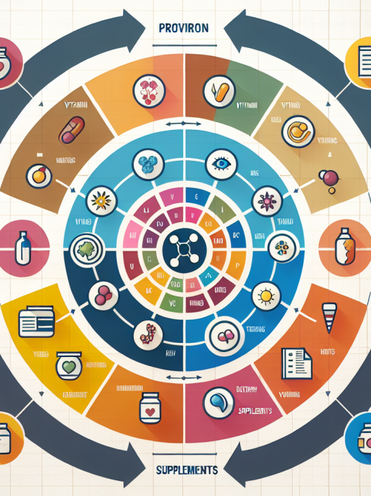 Proviron et interactions avec les vitamines et les compléments alimentaires