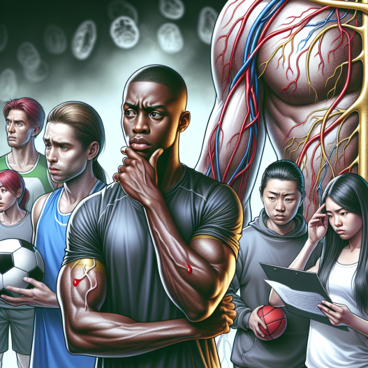 Risques de thrombose lors de l'utilisation de la méthyltestostérone injectable chez les sportifs