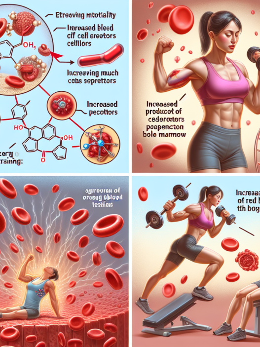 Rôle de Érythropoïétine pour une vitalité accrue pendant la prise de force musculaire