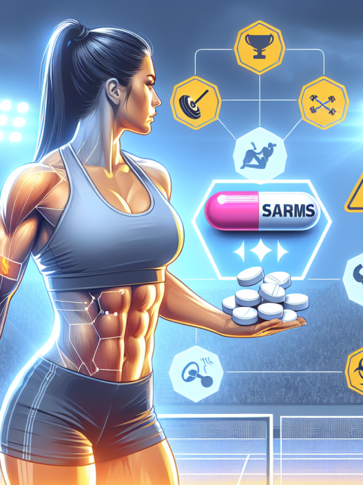 SARMs dans le contexte du sport féminin : caractéristiques et risques
