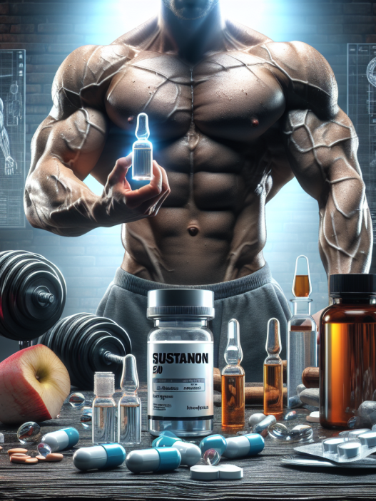 Sustanon 250 et son rôle dans l'augmentation de l'activité anabolique