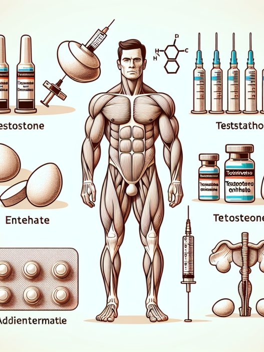 Testostérone énanthate et modes d'administration : injections ou implants