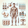 Testostérone énanthate et modes d'administration : injections ou implants