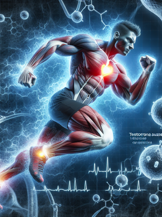 Testosterone Suspension (Aqueuse) lors d'efforts cardiovasculaires intenses