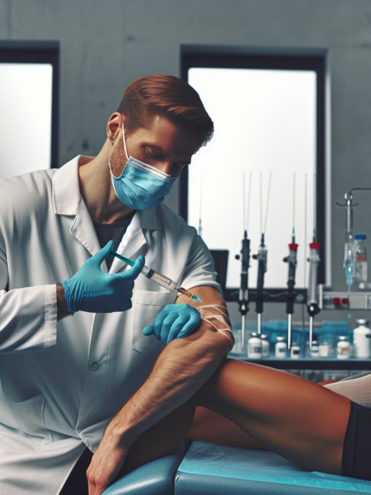 Utilisation de la méthandiénone injectable dans les programmes de rééducation après des blessures