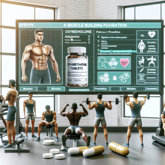 Utilisation des comprimés d'oxymétholone dans les programmes de prise de masse musculaire