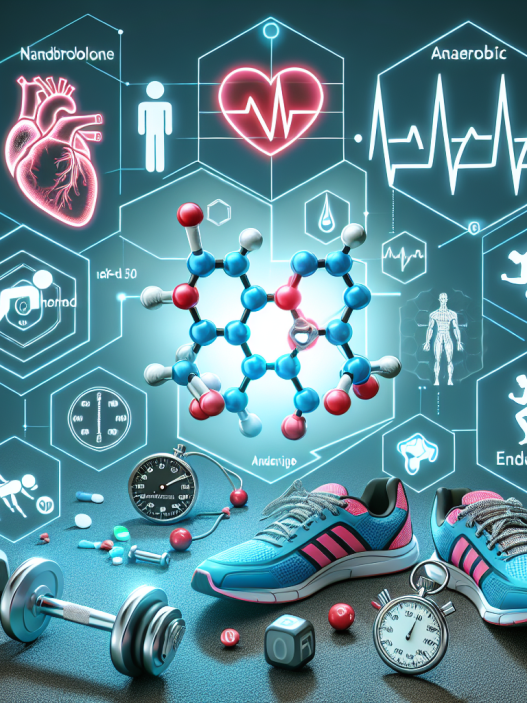 Utilisation du phénylpropionate de nandrolone pour augmenter l'endurance anaérobie