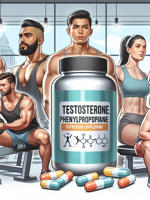 Utilisation du phénylpropionate de testostérone chez les sportifs