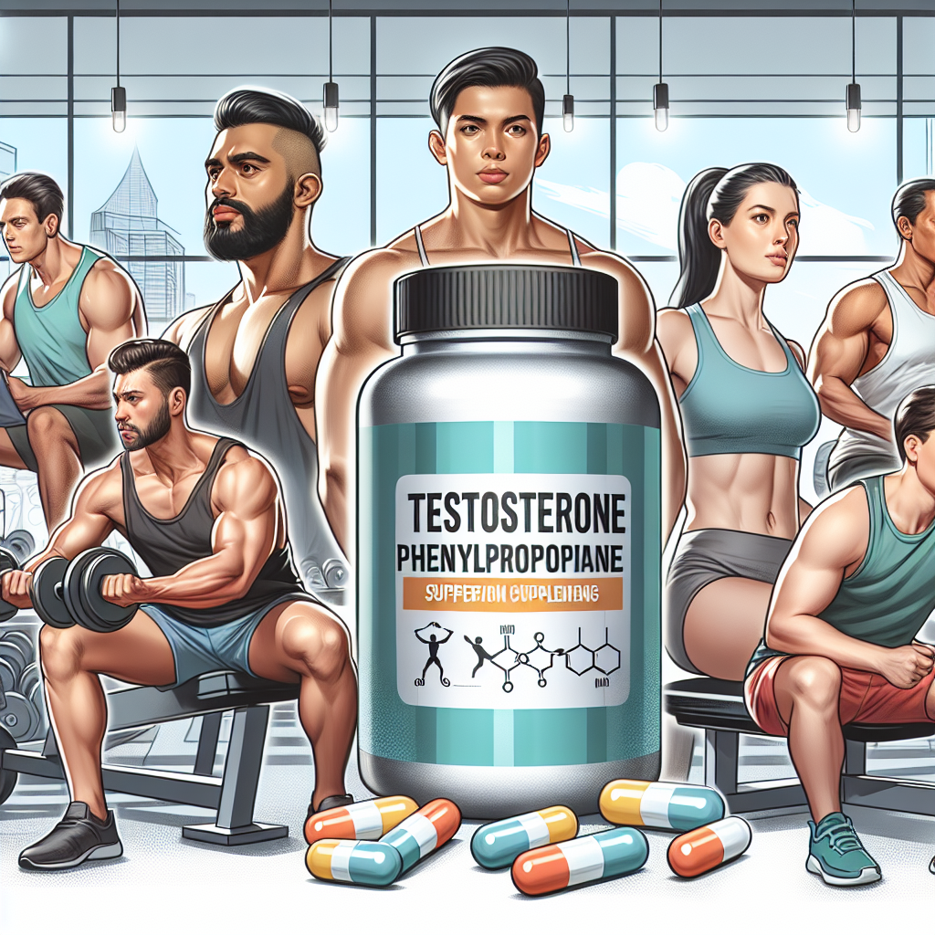 Utilisation du phénylpropionate de testostérone chez les sportifs
