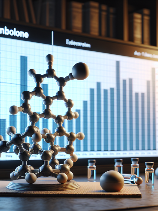 Acétate de trenbolone et modifications des taux d'œstrogènes