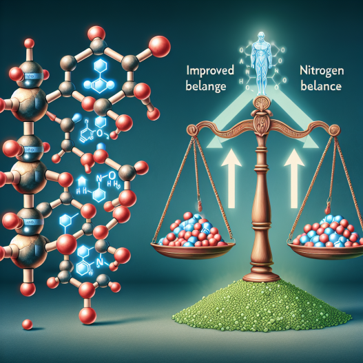 Acétate de trestolone et amélioration du bilan azoté