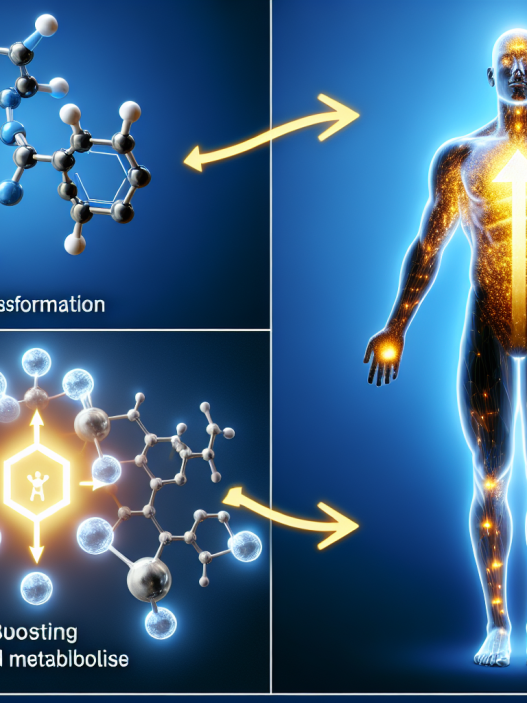 Acétate de trestolone et augmentation du métabolisme