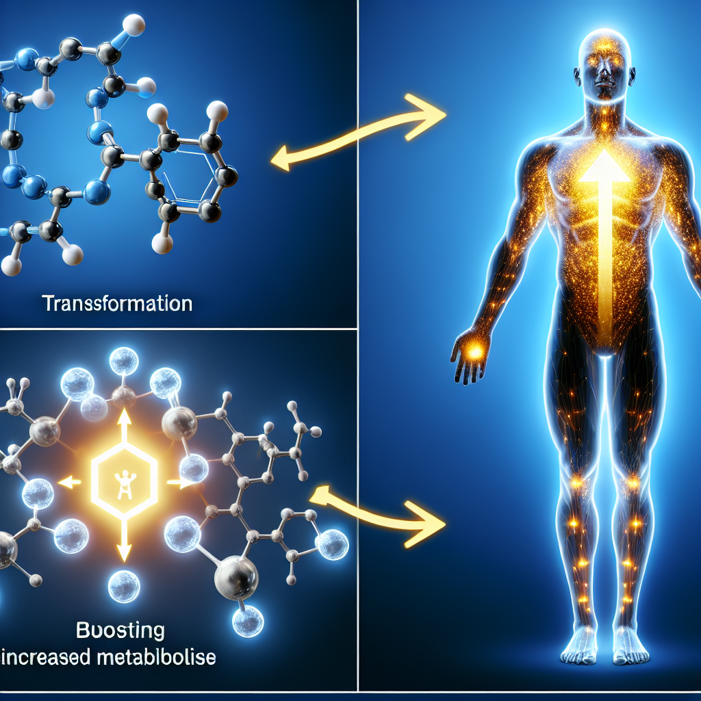 Acétate de trestolone et augmentation du métabolisme