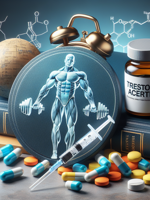 Acétate de trestolone et son rôle dans l'augmentation de l'activité anabolique