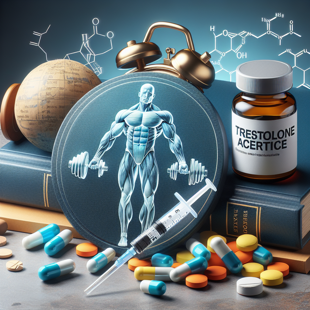 Acétate de trestolone et son rôle dans l'augmentation de l'activité anabolique