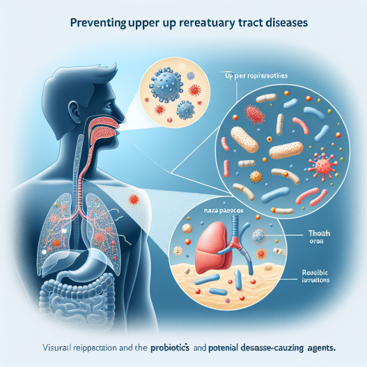 Analyse du rôle des probiotiques dans la prévention des maladies des voies respiratoires supérieures