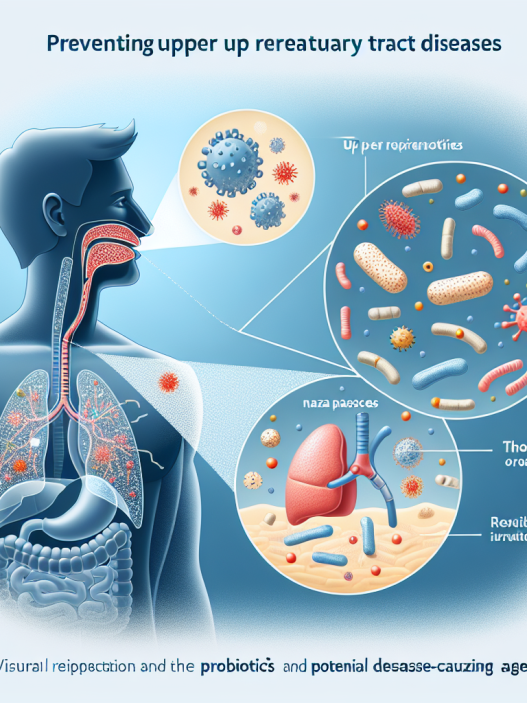 Analyse du rôle des probiotiques dans la prévention des maladies des voies respiratoires supérieures