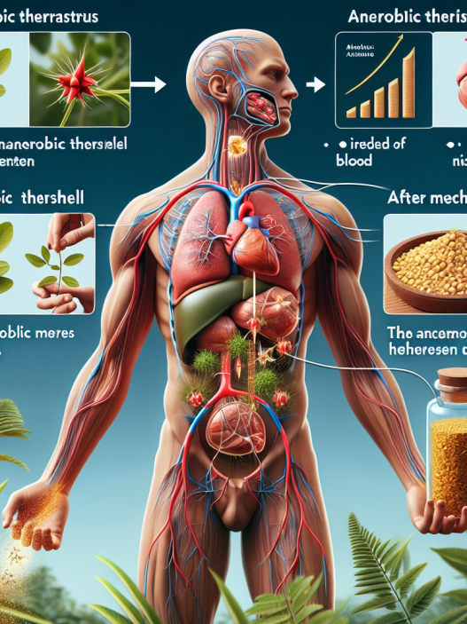 Augmentation du seuil anaérobie grâce au Tribulus Terrestris